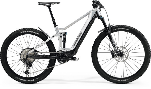 Merida eOne-Forty 8000 Silber/Schwarz