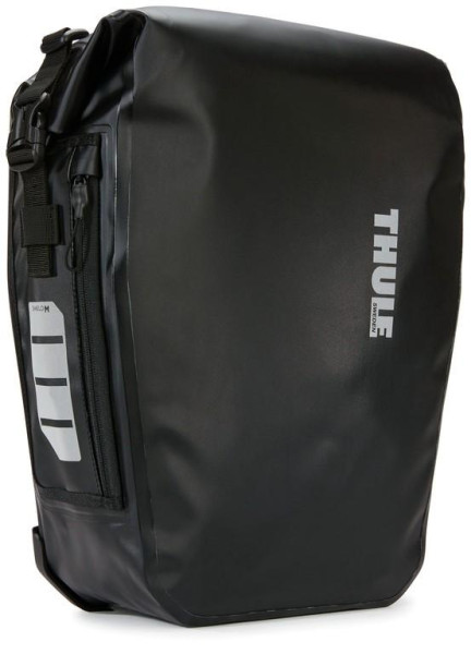Fahrradtasche Thule Shield Pannier Black  Medium 17l