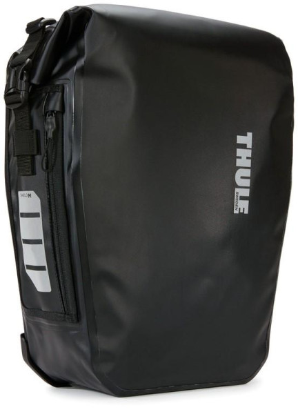 Fahrradtasche Thule Shield Pannier Black Medium 17l