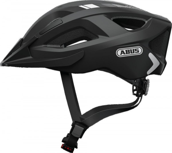 Abus Fahrradhelm Aduro Race Black