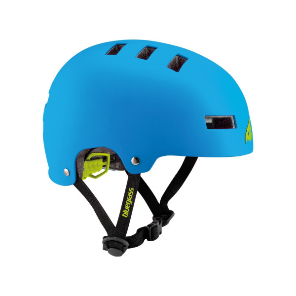 Bluegrass Fahrradhelm Superbold Cyan Matt