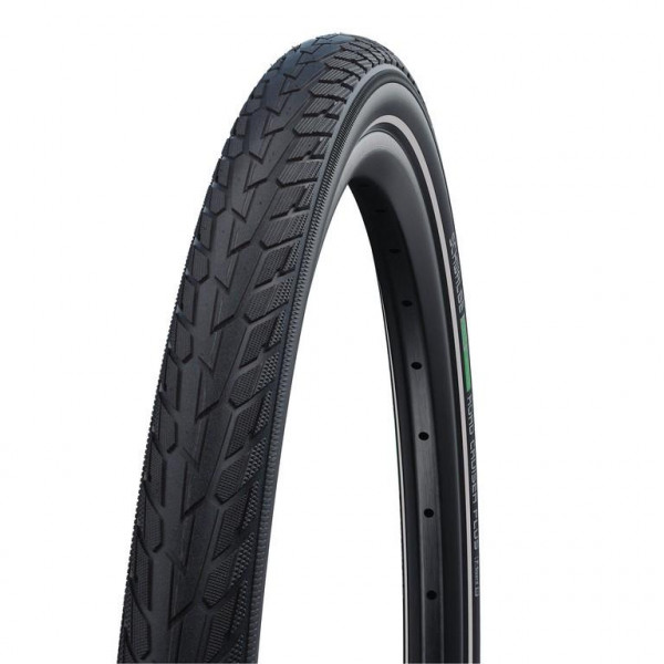 Schwalbe Reifen Road Cruiser HS484 Green 24x1.75" 47-507 schwarzTSkin KG GC