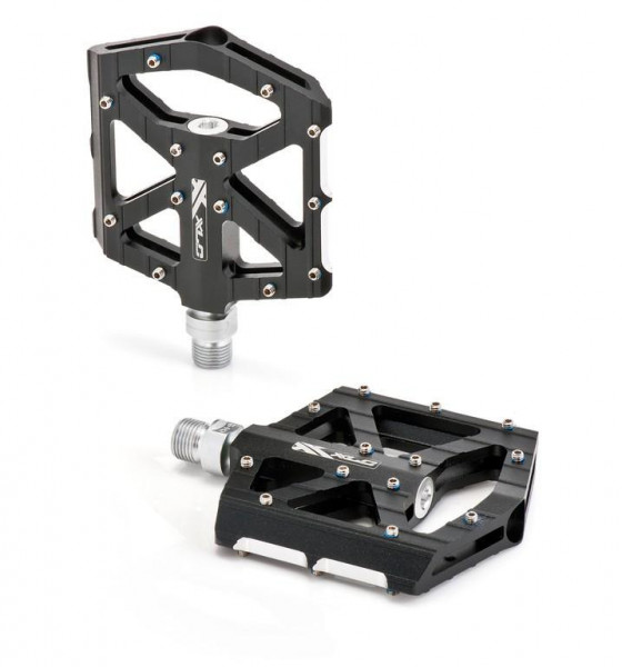 XLC MTB/Trekking Pedal PD-M12 Alu, schwarz/silber