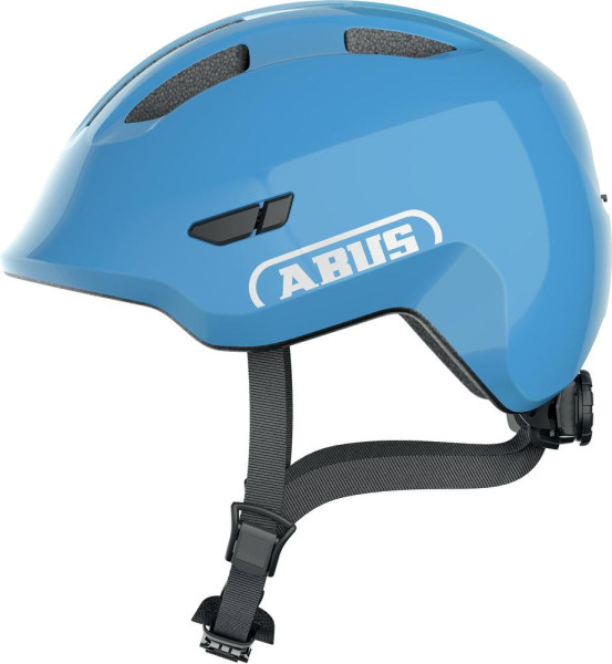 Abus Kinderhelm Smiley 3.0 Shiny Blue