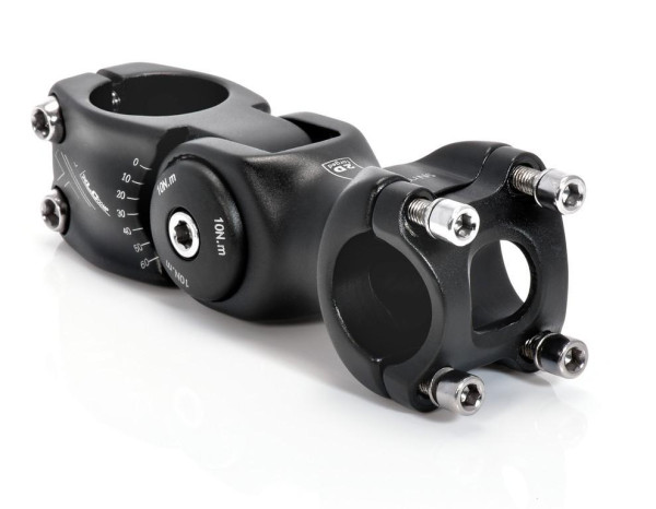 XLC Comp A-Head Vorbau ST-T14 Alu schwarz, 0-60°, 1 1/8", Ø 31,8mm, 110mm