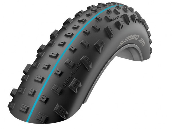 Schwalbe Reifen Jumbo Jim HS466 fb. 26x4.00 100-559 sw-SSkin TLE AddixSPG