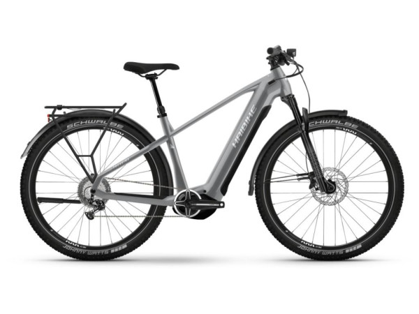 Haibike Trekking 7 Herren Grau