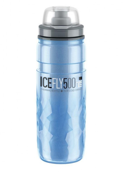 Thermaltrinkflasche Elite Icefly 500ml, blau