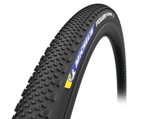 Reifen Michelin Power Gravel faltbar 28" 700x33C 33-622 schwarz TL-Ready