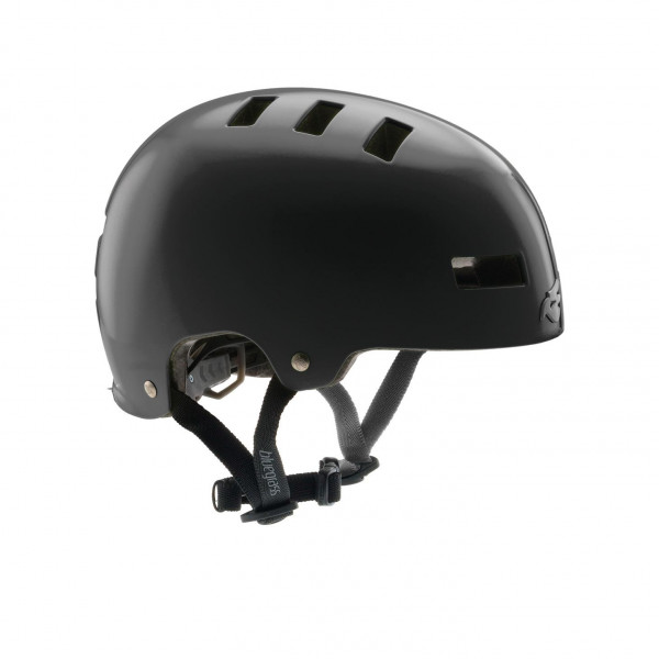 Bluegrass Fahrradhelm Superbold Schwarz Glanz