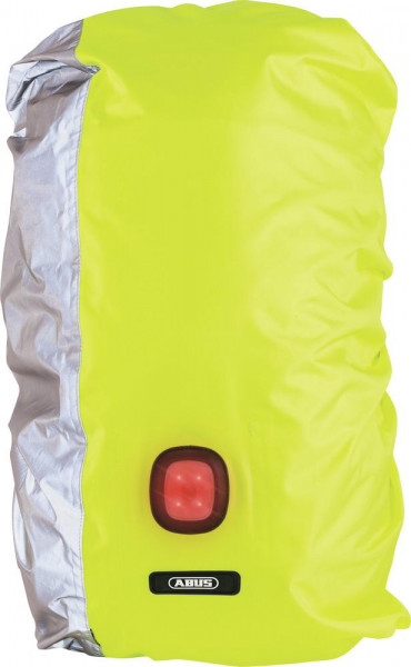 Abus Rucksackhülle Lumino Night Cover yellow