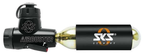 SKS Kartuschenpumpe Airbuster 125mm,inkl. Pumpenhalterung DV/AV/SV