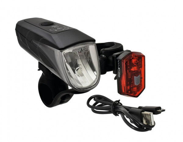 Büchel LED-Batterie-Beleuchtungsset BLC 710 Schwarz