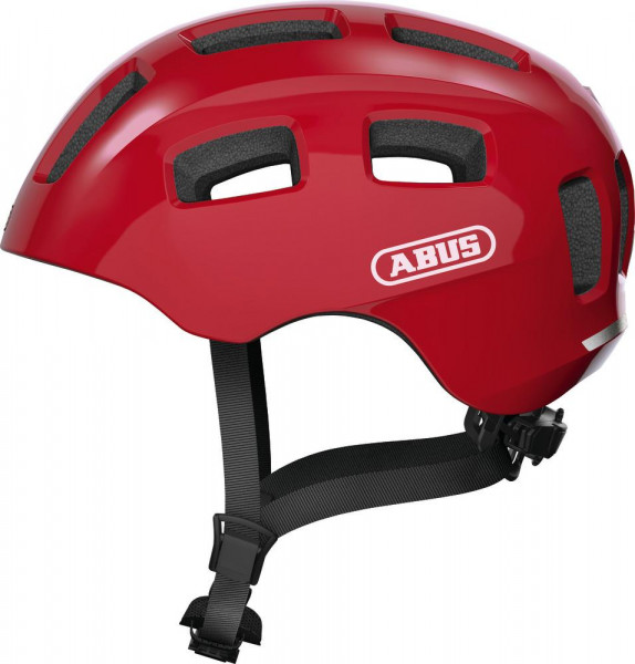 Abus Fahrradhelm Youn-I 2.0 Blaze Red