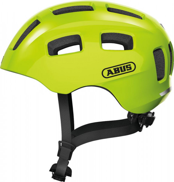 Abus Fahrradhelm Youn-I 2.0 Signal Yellow