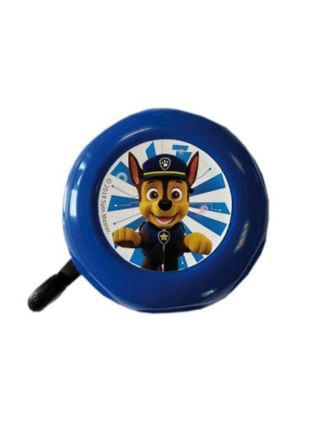Fahrradglocke Bike Fashion PAW Patrol blau, mit Motiv, Ø55mm, SB-Karte