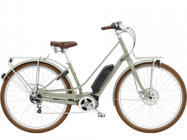 Electra Loft Go! 5i Step Thru Green Tea 400WH (2022)
