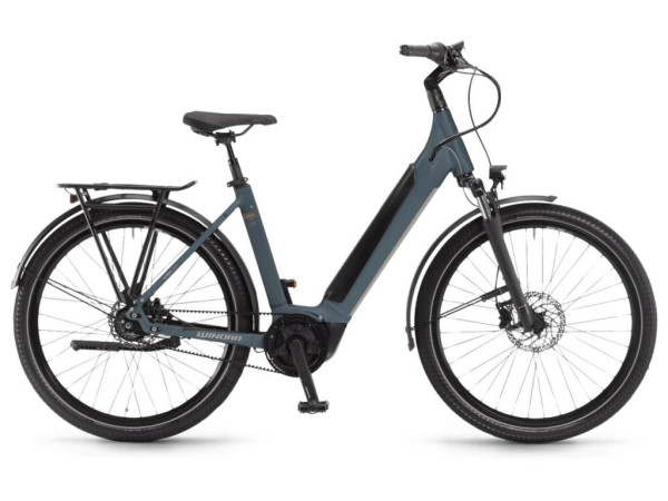 Winora Sinus R8E Greyblue matt
