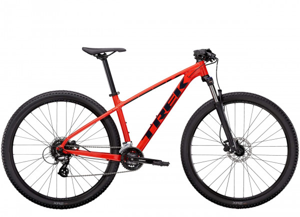 Trek Marlin 6 Radioactive Red/Trek Black