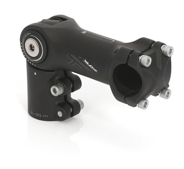 A-Head XLC Comp Vorbau ST-T13 Alu schwarz, 0-90°, 1 1/8", Ø 25,4mm, 90mm