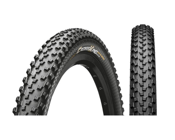 Reifen Conti Cross King 2.0 Draht 26x2.00" 50-559 schwarz/schwarz Skin