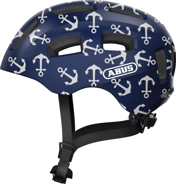 Abus Fahrradhelm Youn-I 2.0 Blue Anchor