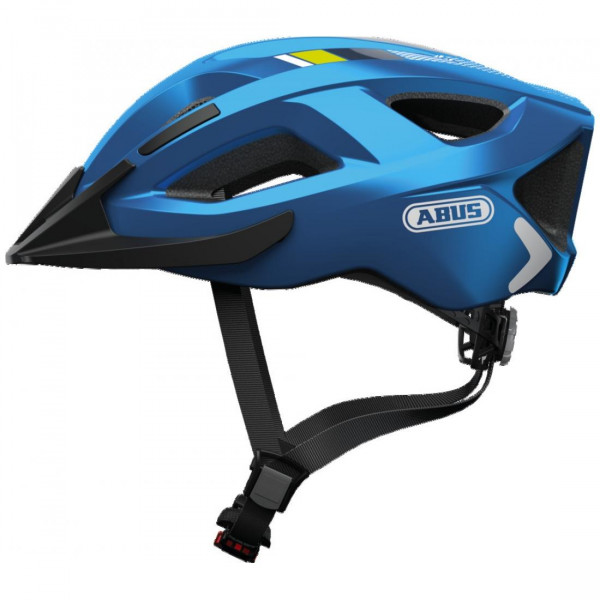 Abus Fahrradhelm Aduro 2.0 Steel Blue