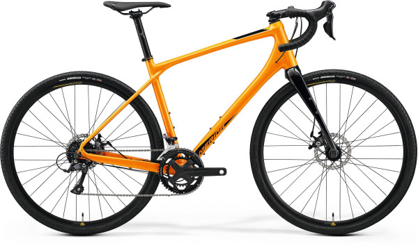 MERIDA SILEX 200 Gravelbike Orange (2023)