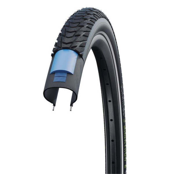 Reifen Schwalbe Marathon E-Plus HS498 28x1.75"47-622sw-RTSk Perf.SDG AdxE E-50