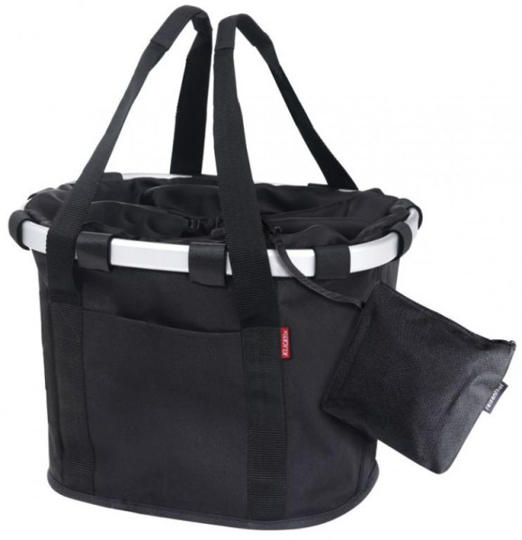 KLICKfix City-Tasche Bikebasket Schwarz