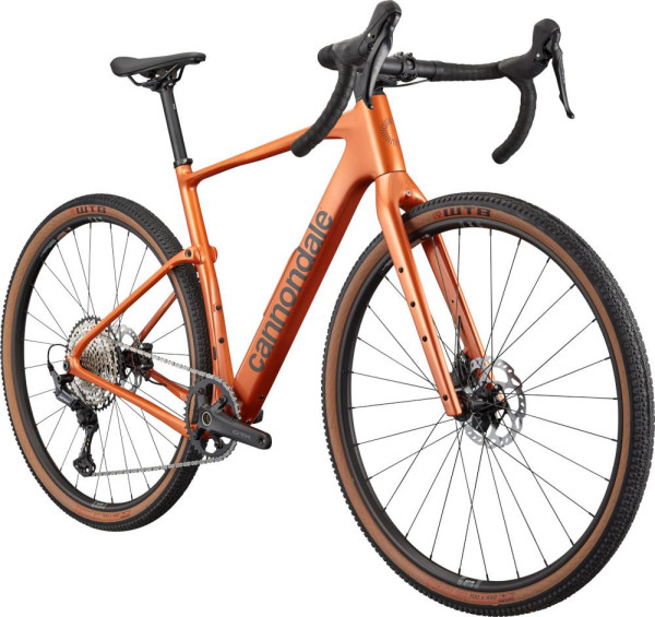 Cannondale Topstone Carbon 3 Gravel Orange Slice (2025)