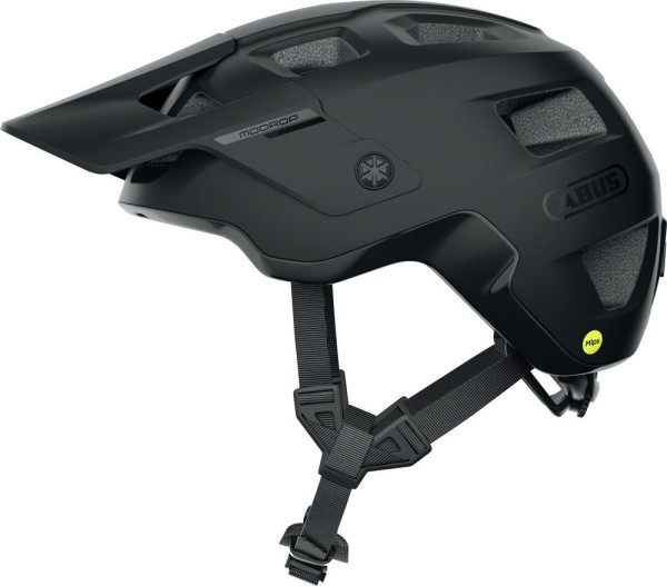 Abus MTB Fahrradhelm MoDrop MIPS Velvet Black