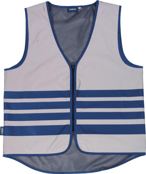 Warnweste Lumino Urban Vest silver XXXL