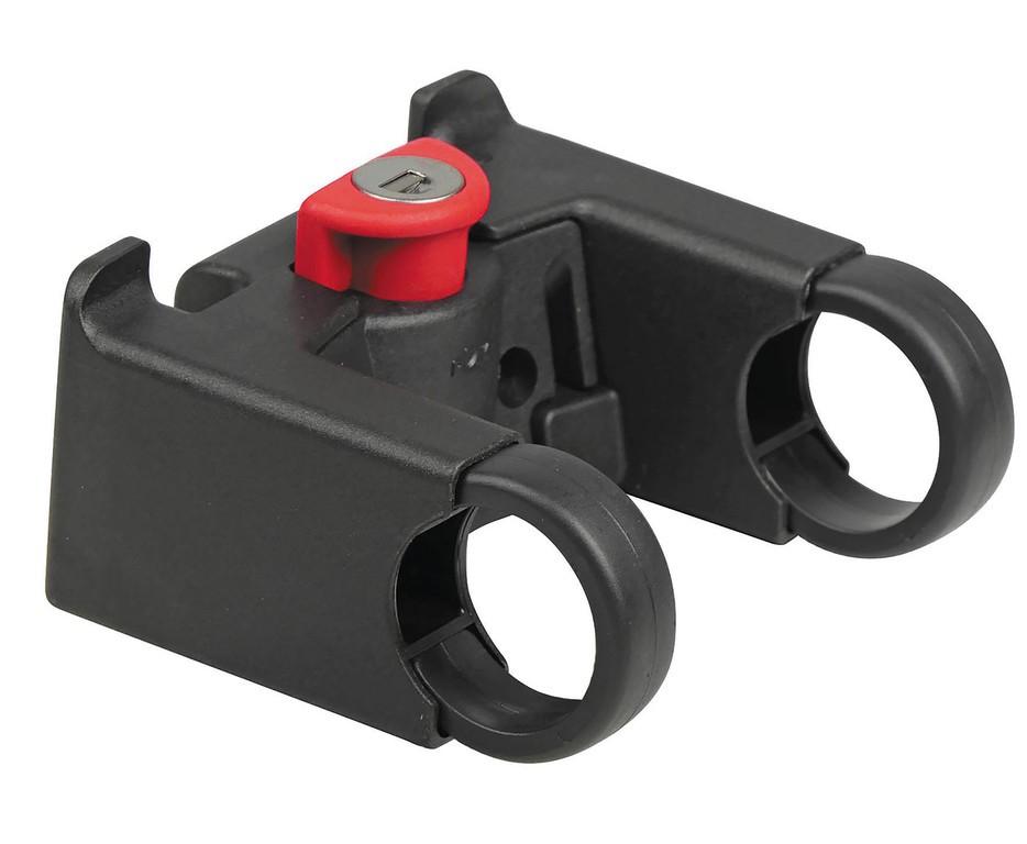 KLICKfix Lenkeradapter Standard mit Schloss | Zubehör Taschen & Körbe