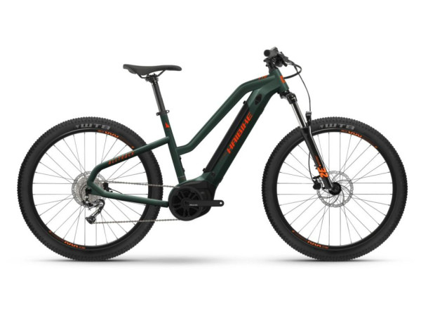 Haibike ALLTRACK Grün Unisize 37cm