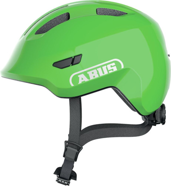 Abus Kinderhelm Smiley 3.0 Shiny Green