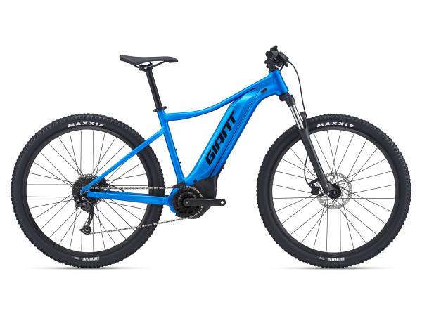 GIANT Talon E+ 2 metallic blue (2022)