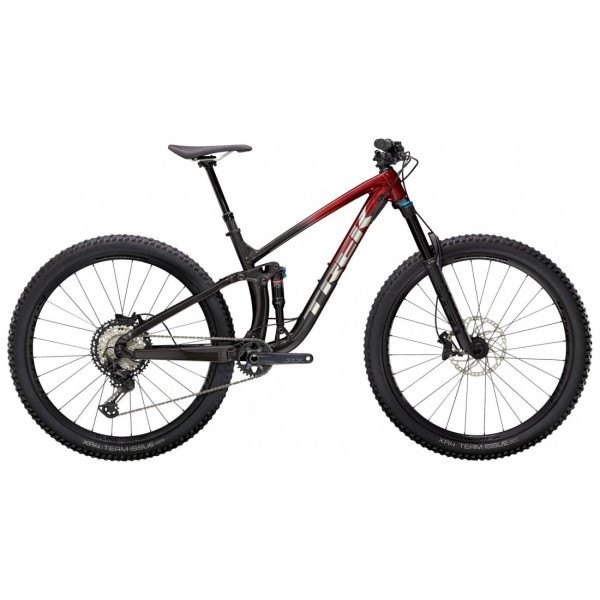 Trek Fuel EX 8 XT Rage Red to Dnister Black Fade (2021)