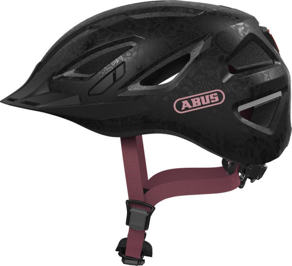 Abus Fahrradhelm Urban-I 3.0 Flower Art