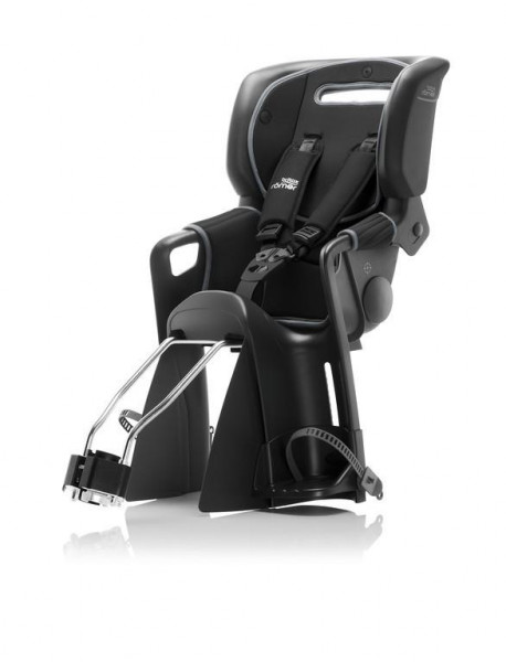 Römer-Britax Kindersitz Jockey&#179; Comfort schwarz Wendebezug schwarz/grau (VE1)