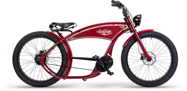 THE RUFFIAN PEDELEC Bosch CX 500WH Indian Rot