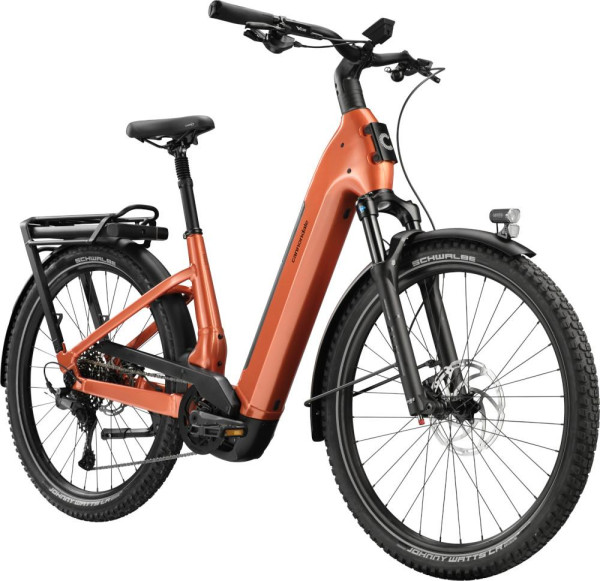 Cannondale Tesoro 1 Tiefeinsteiger ORS (2025)