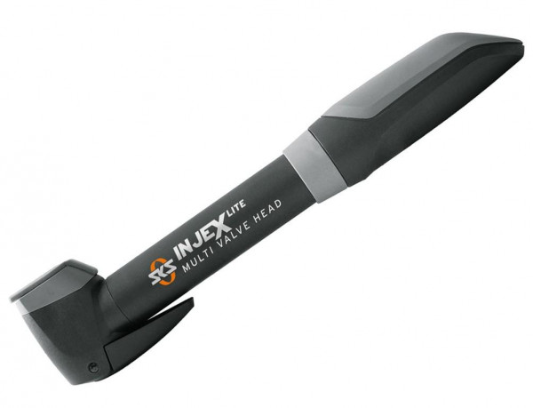 SKS Minipumpe Injex Lite 252mm, schwarz/grau,mit Multi Valve Head
